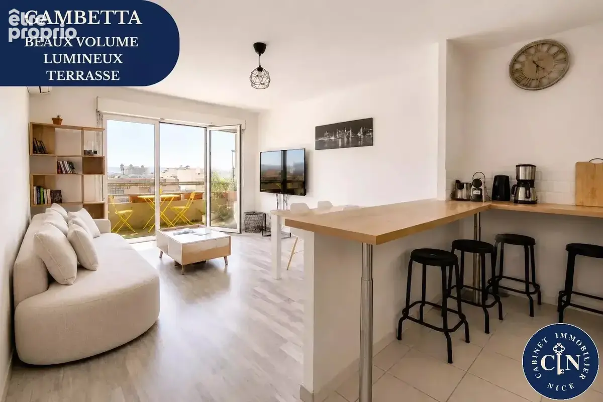 Appartement 5 pièces 92 m² à vendre à Nice (06000) - photo 2