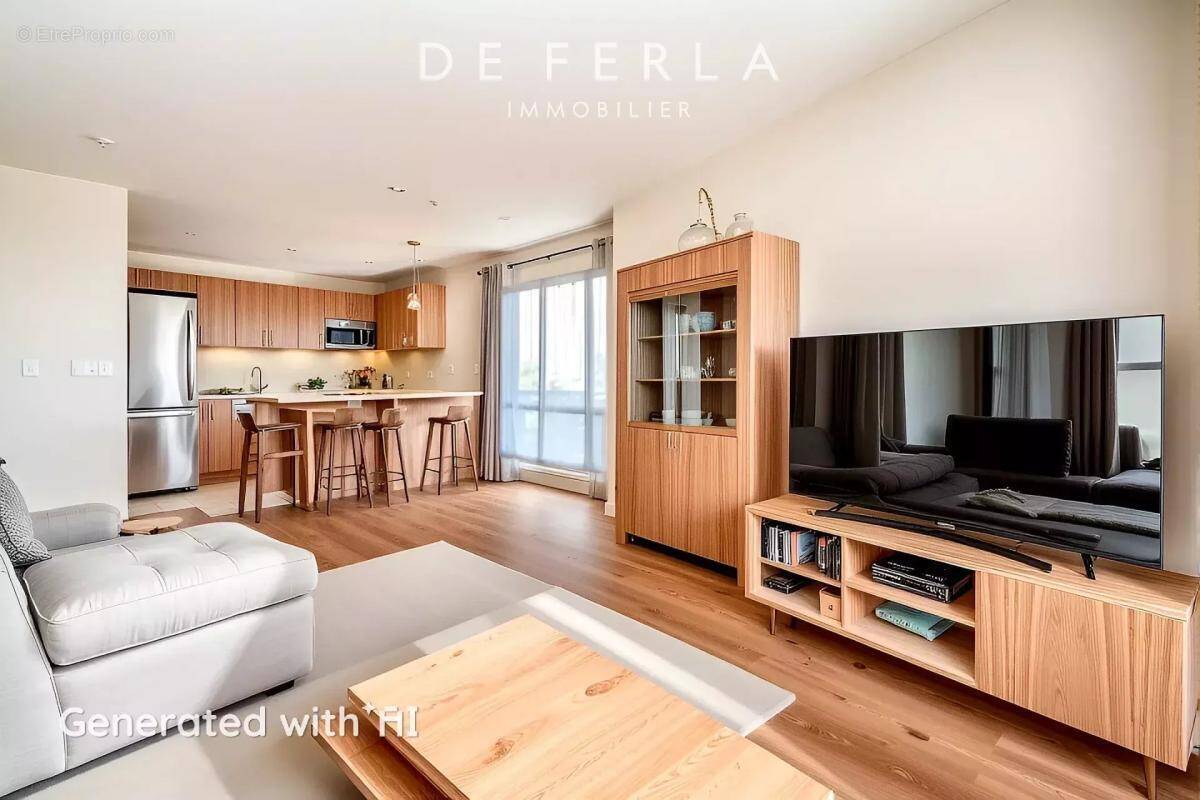 Appartement à PARIS-14E