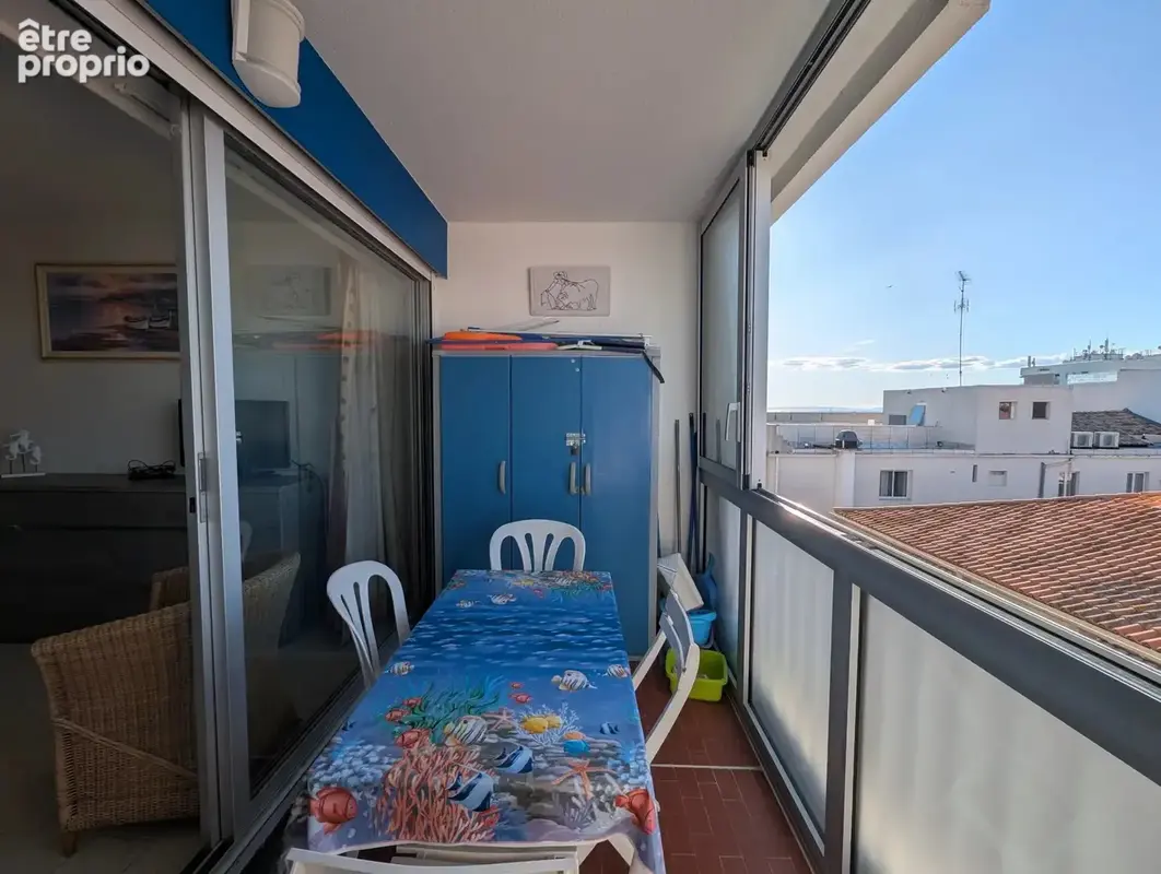 Appartement T2 aperçu mer - photo 2
