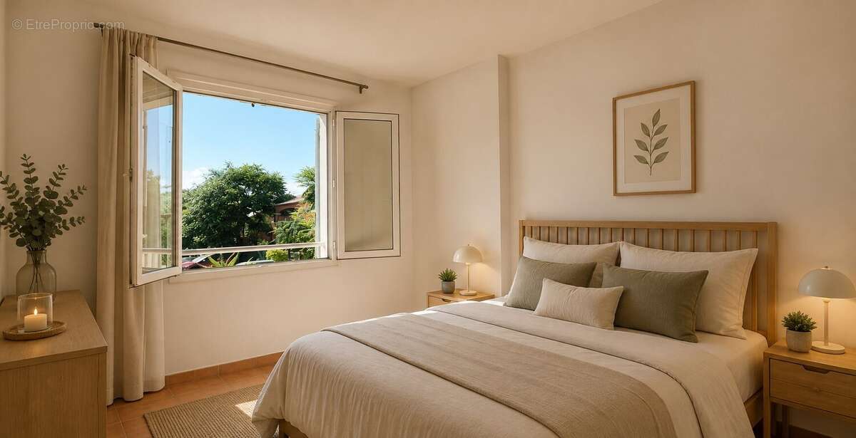 Appartement T2 - balcon - parking - ascenseur - photo 4