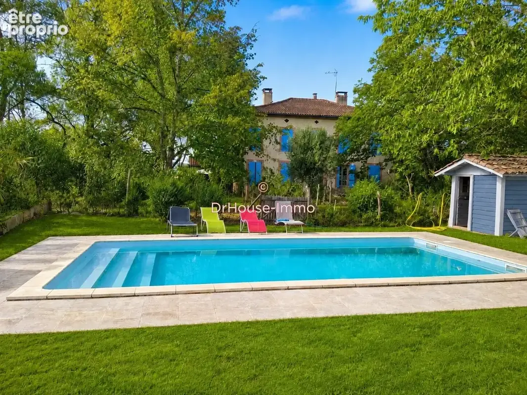 Maison 7 pièces 200 m² à vendre à Saint-Nicolas-De-La-Grave (82210) - photo 10