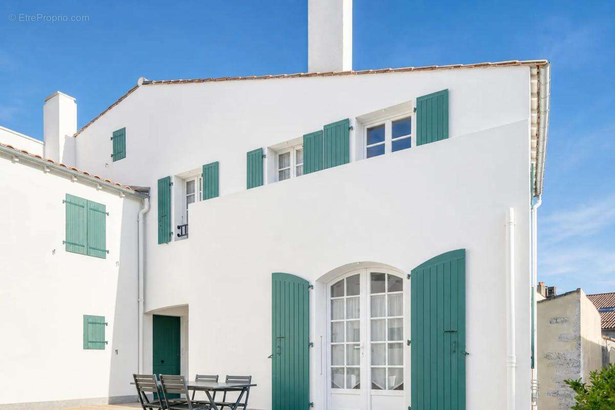 Charmant duplex cœur de Saint-Martin-de-Ré - photo 22