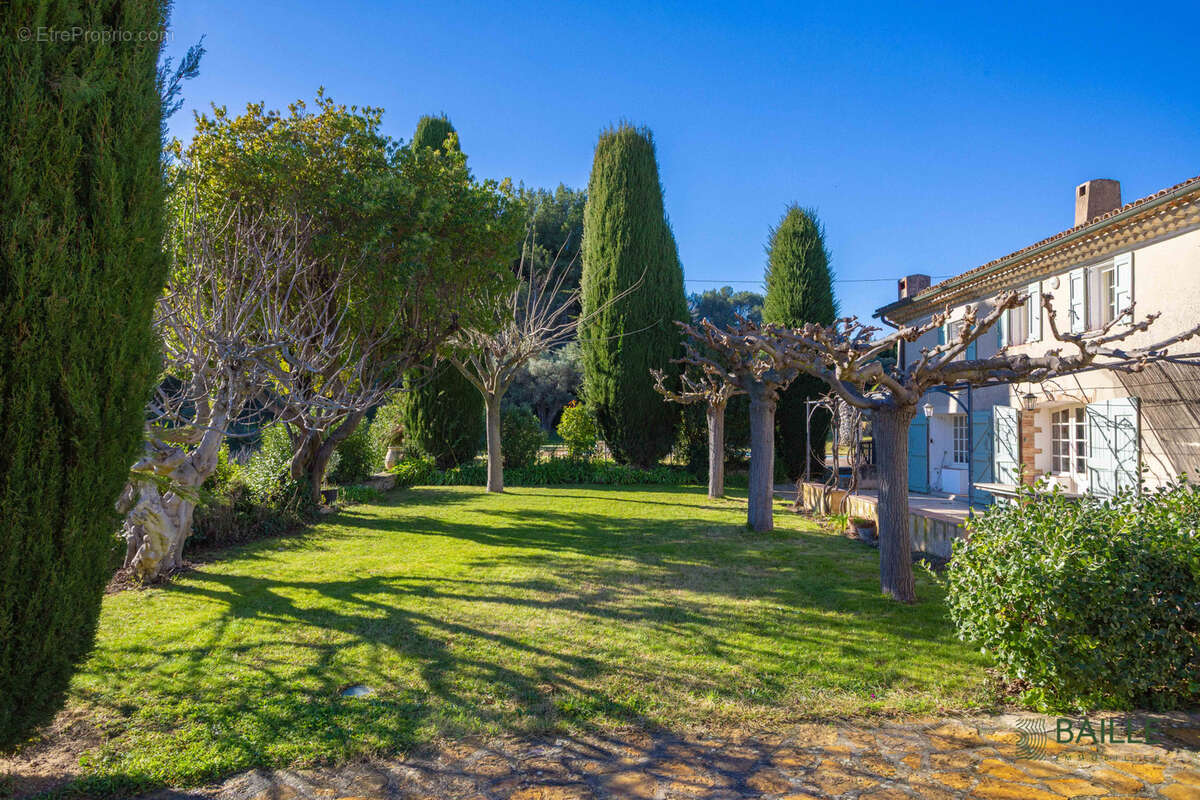 Maison à LE CASTELLET