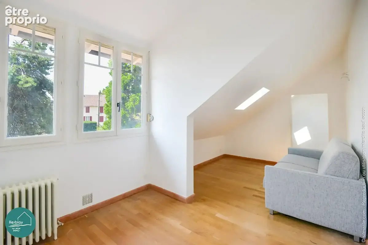 Herblay-sur-Seine Centre-ville Meulière - surface utile de 198 m² - photo 11