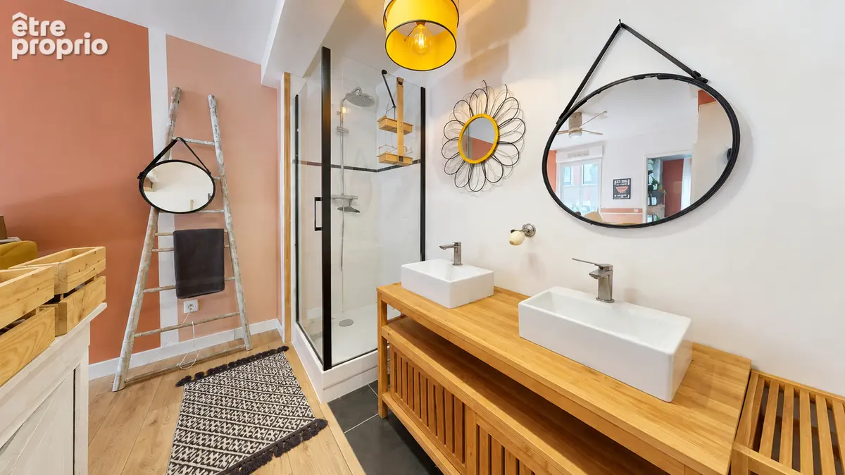 Appartement Saint Ouen Sur Seine 4 pièce(s) 86 m2 - photo 12