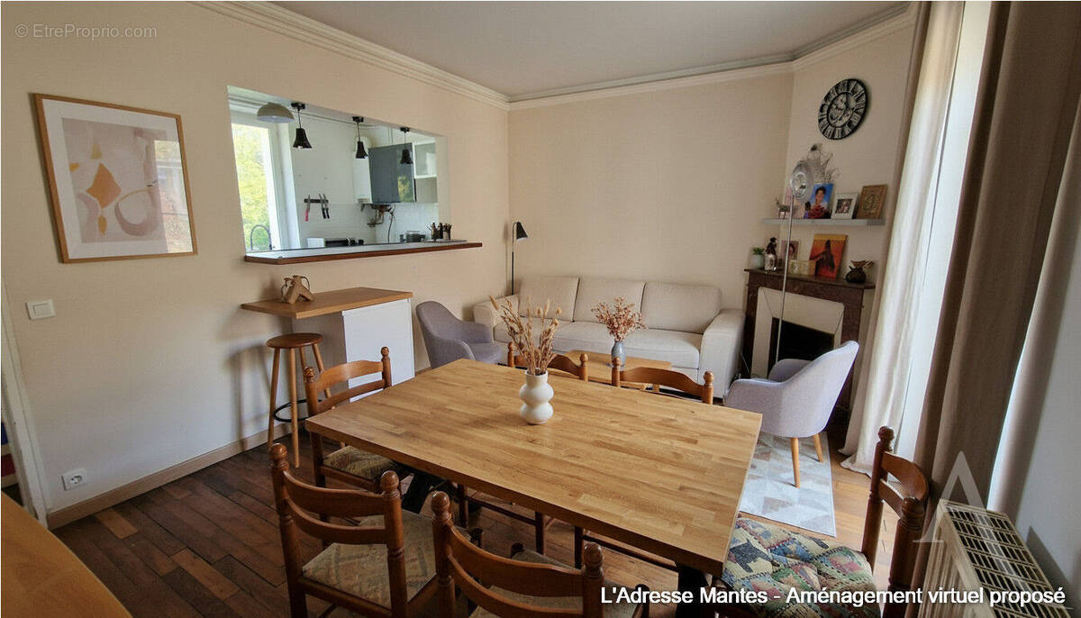 Maison à MANTES-LA-VILLE