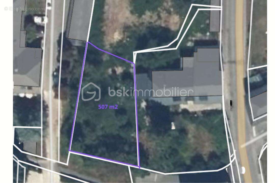 Terrain à SAINT-FELIX