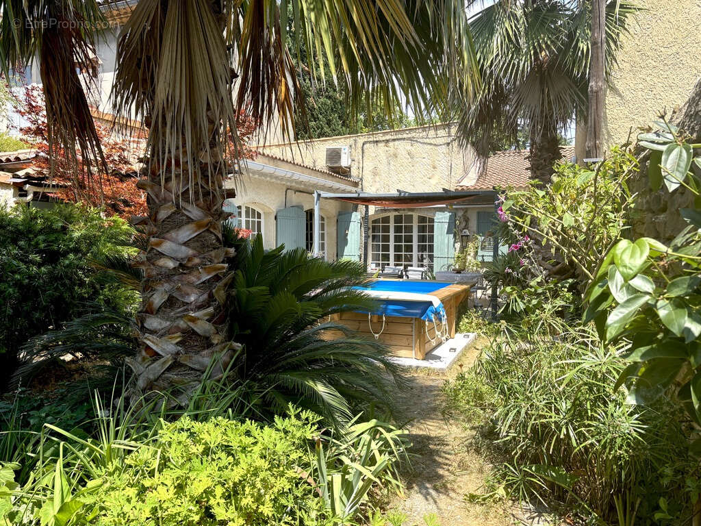 Maison de plain pied, centre ville Orange, 53 m2 habitables, sur terrain constructible de + de 500 m2 - photo 2