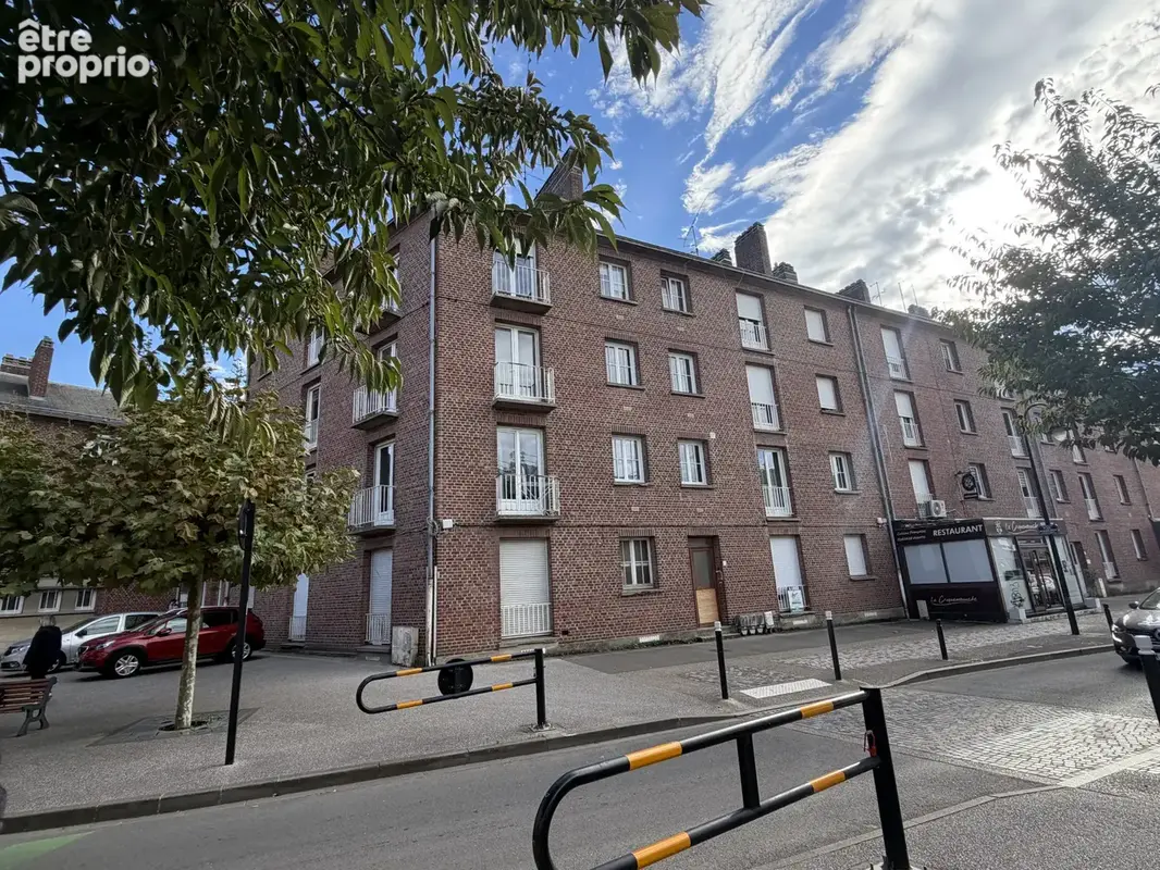 ABBEVILLE  : TRES BEL APPARTEMENT T3 de 58.77 m2 avec cave et parking possible - photo 1