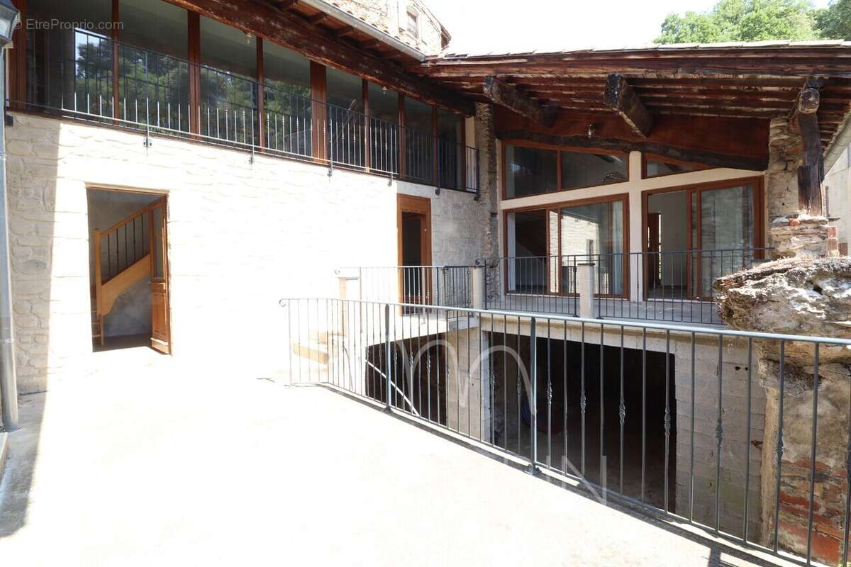 Maison à BEAUCHASTEL