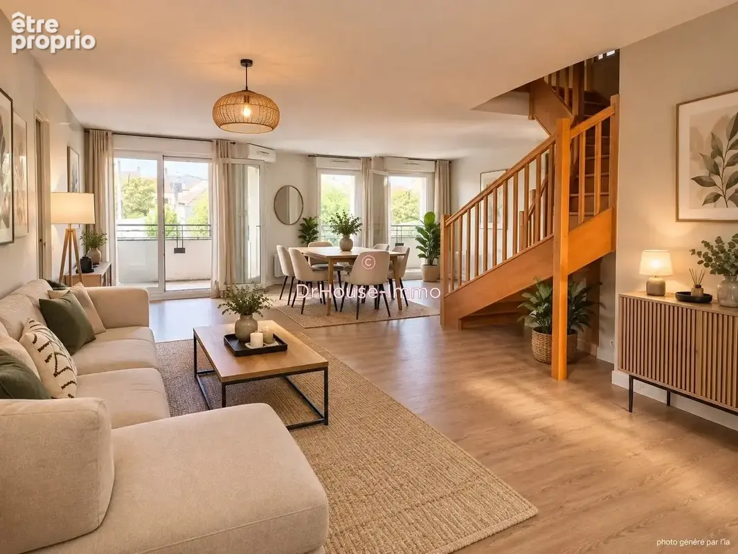 Appartement 5 pièces 110 m² à vendre à Les Mureaux (78130) - photo 2