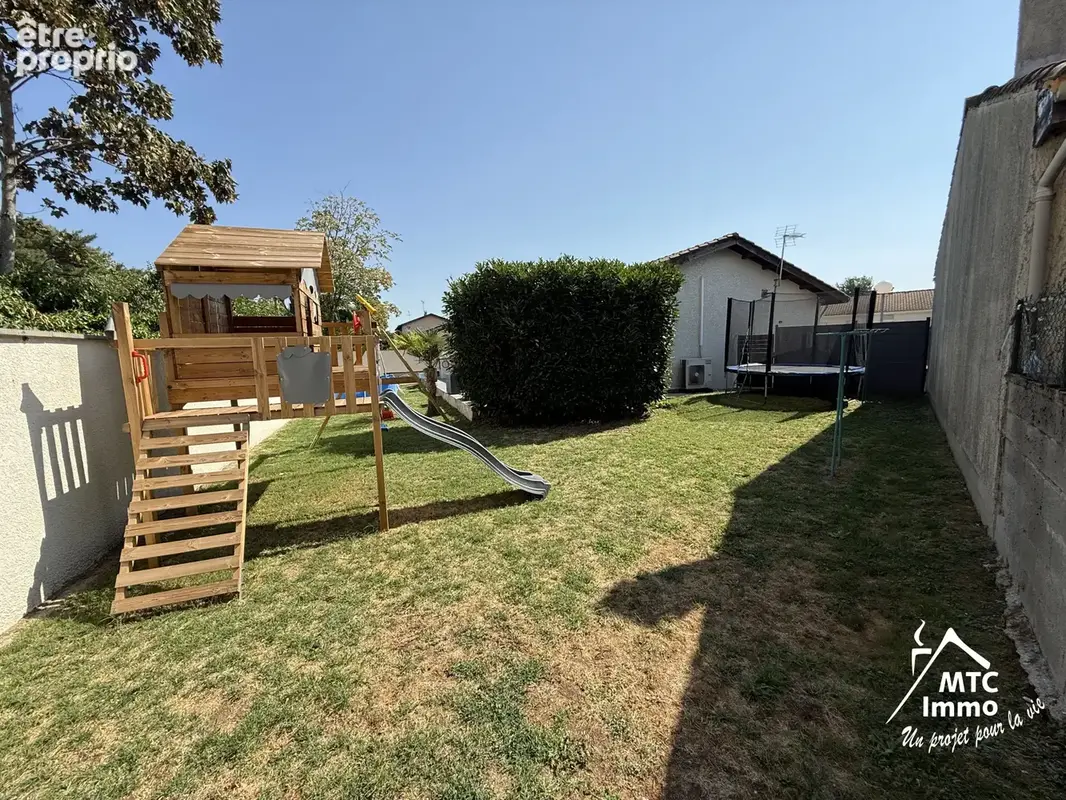 Maison plain pied 90 m2 / garage 25 m2 / terrain 469 m2 - photo 19