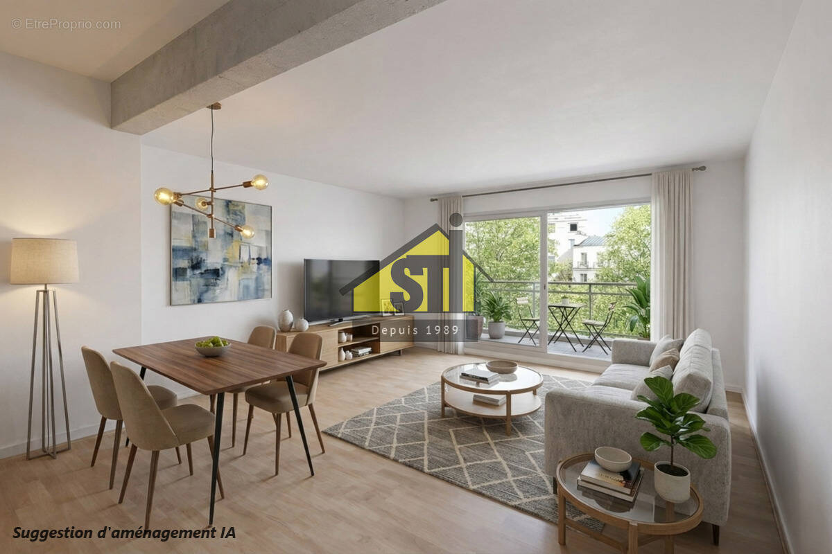 Appartement à PARIS-14E