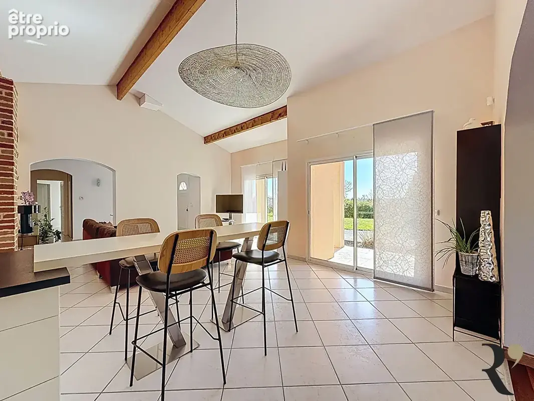 AIGREFEUILLE 6 pièces 180 m2 avec piscine vue Pyrénées - photo 5