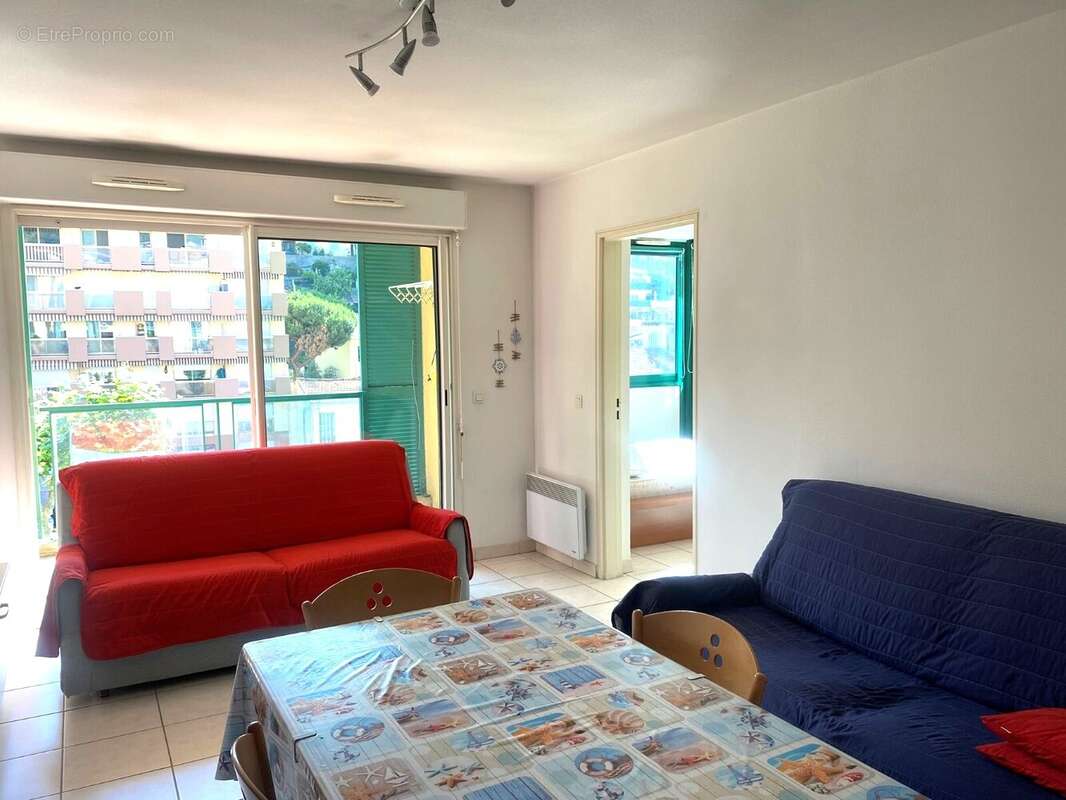 Appartement à MENTON