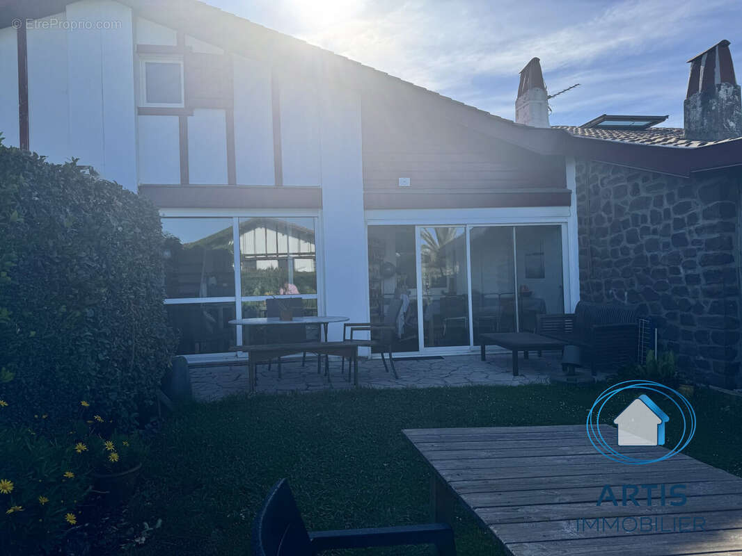 Maison à SAINT-JEAN-DE-LUZ