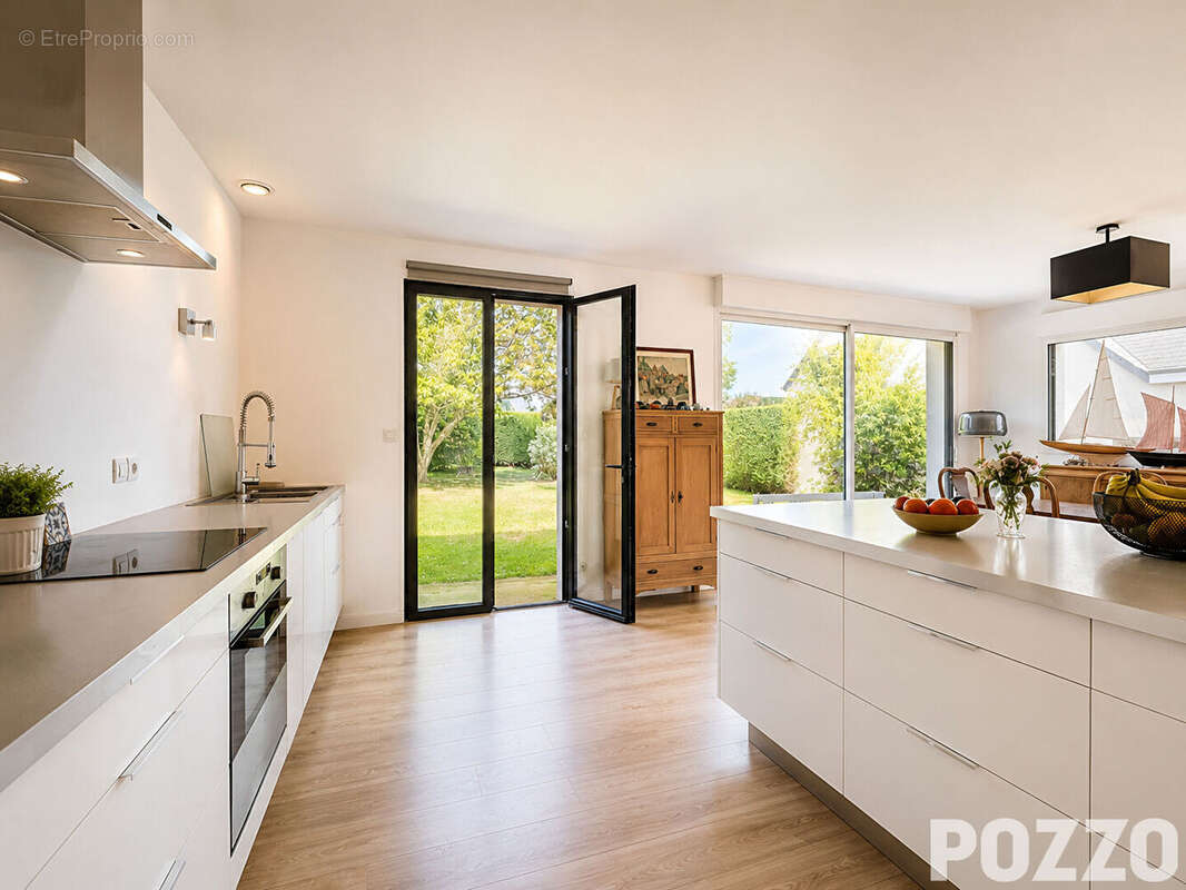EN EXCLUSIVITÉ  Maison familiale avec jardin à Donville-les-Bains - photo 3