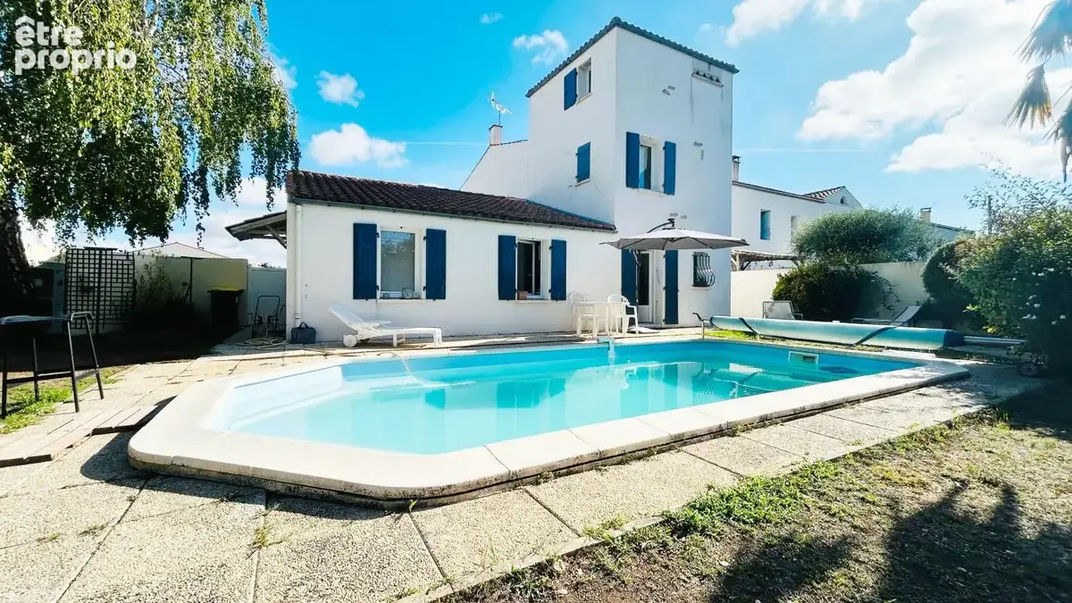 Maison 5 pièces 134 m² à vendre à La Jarrie (17220) - photo 14