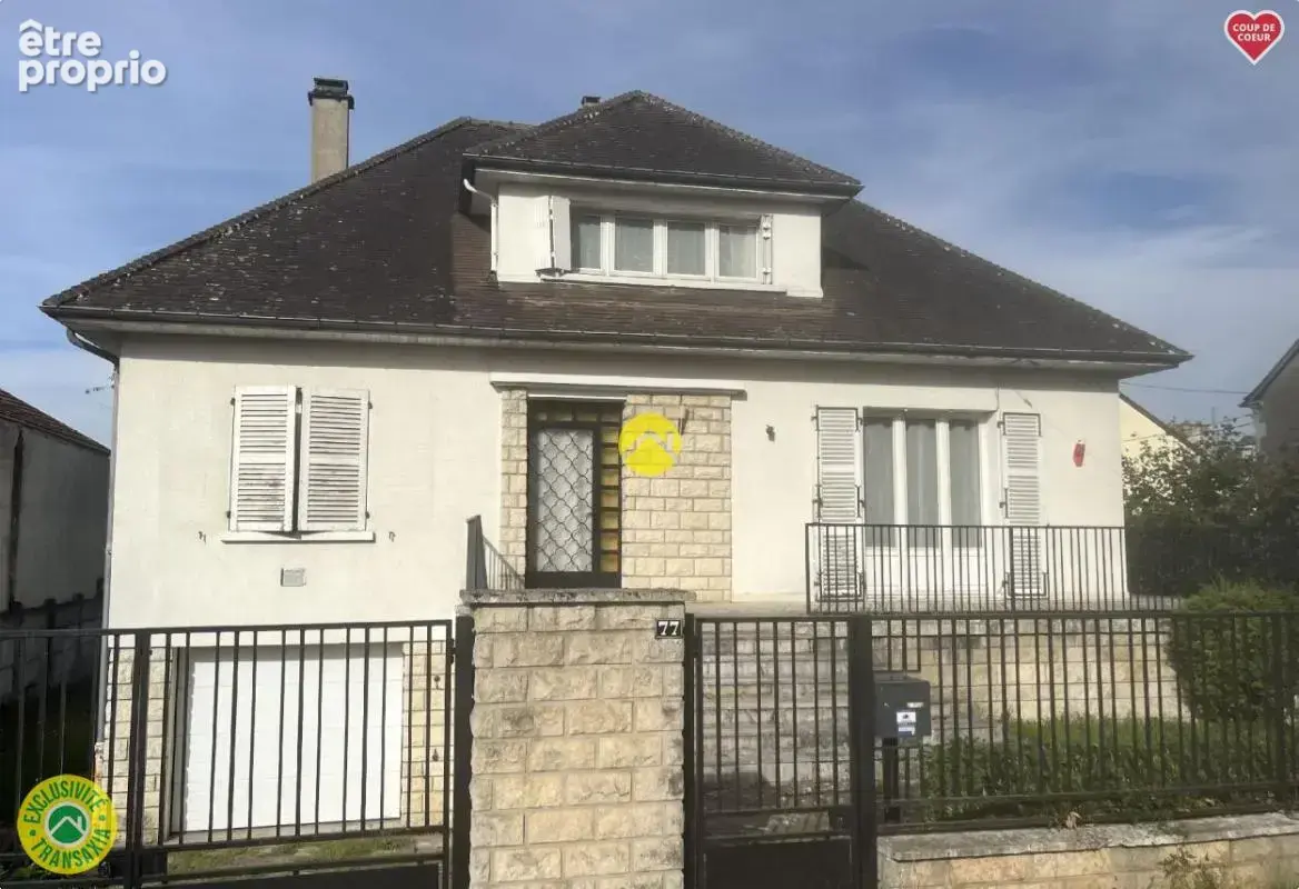 Maison à FOURCHAMBAULT