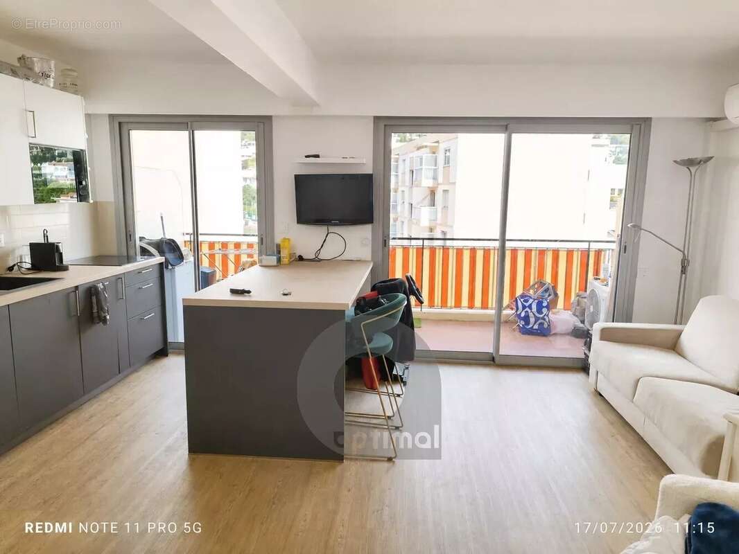 Beau studio 29m² carnoles - photo 2