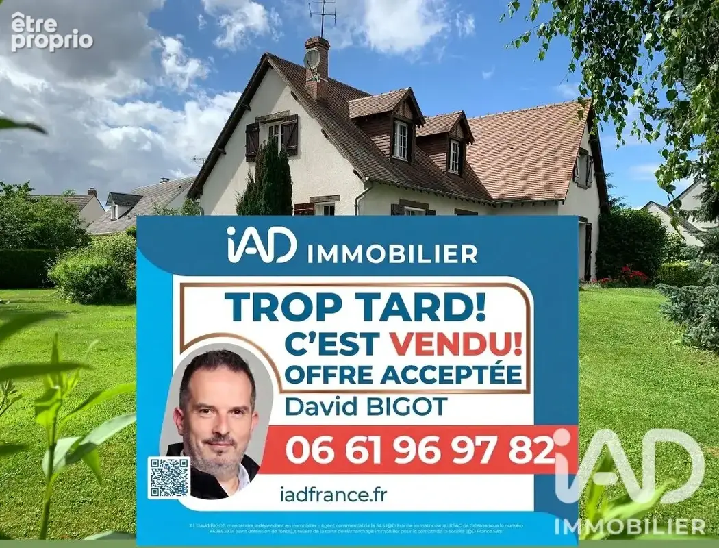 Photo 1 - Maison à SAINT-PRYVE-SAINT-MESMIN