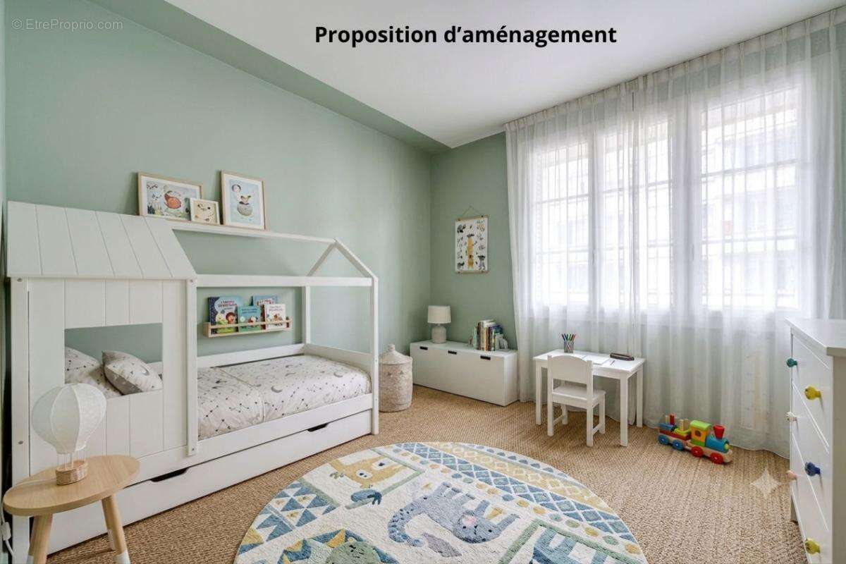 Appartement calme dans une voie privée - photo 11