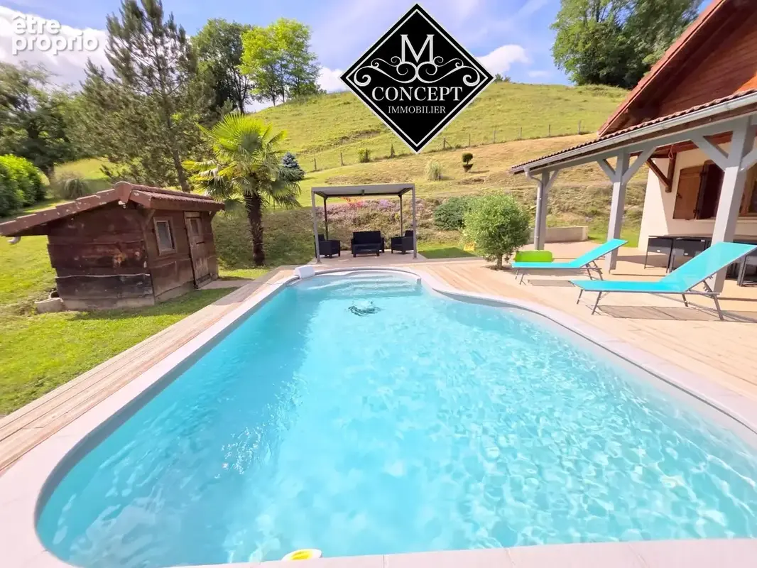 Exclusivité*Maison*4 chambres*Immense sous-sol*Piscine*74270 VANZY - photo 7