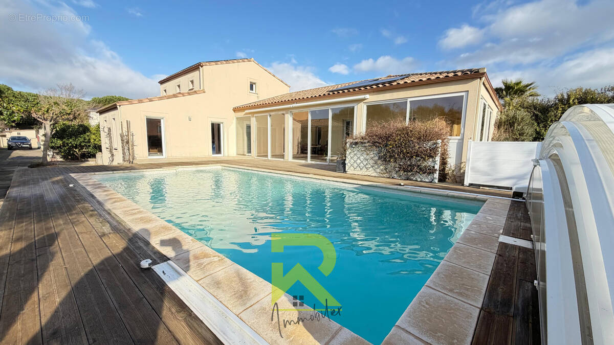 Maison à AGDE