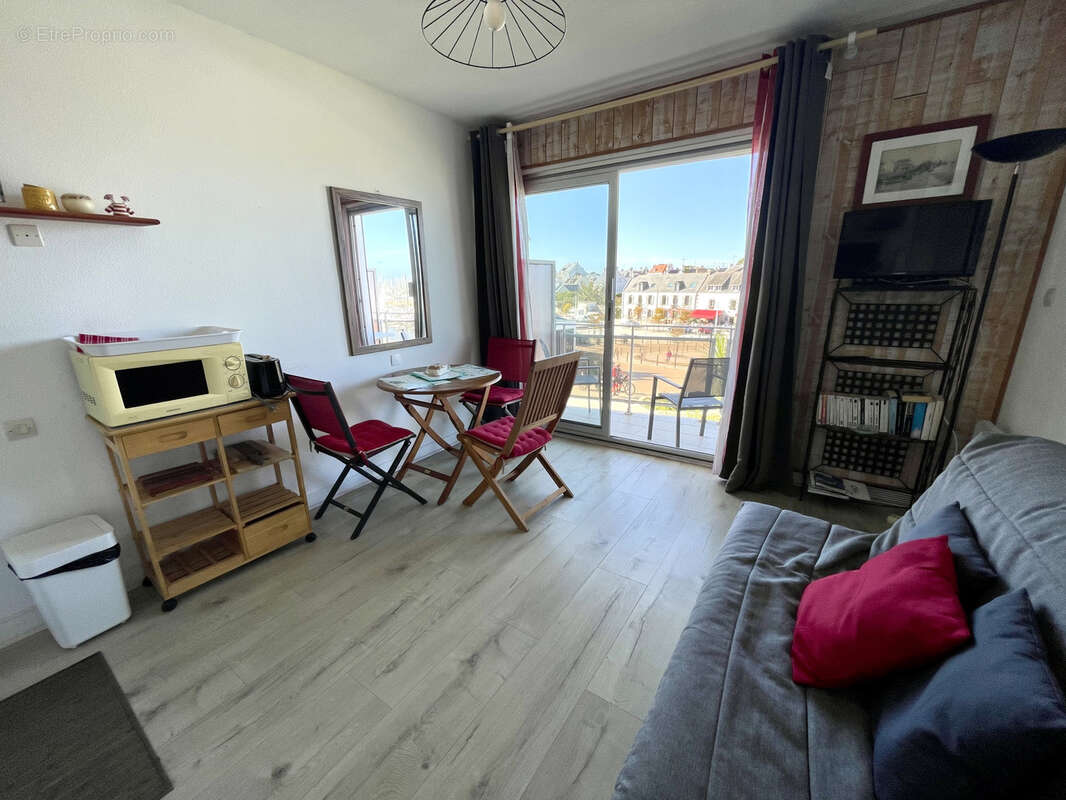 Appartement à QUIBERON
