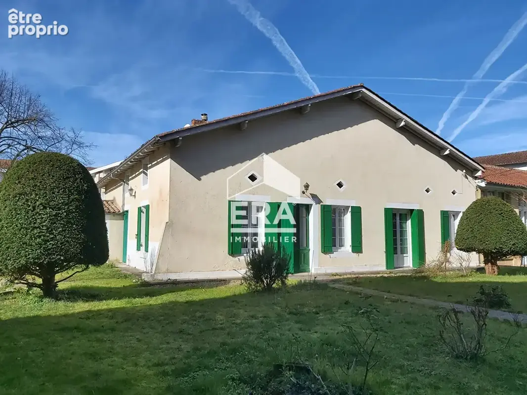 SAINTE FOY LA GRANDE - maison de plain-pied 124m² avec garage et jardin. - photo 2