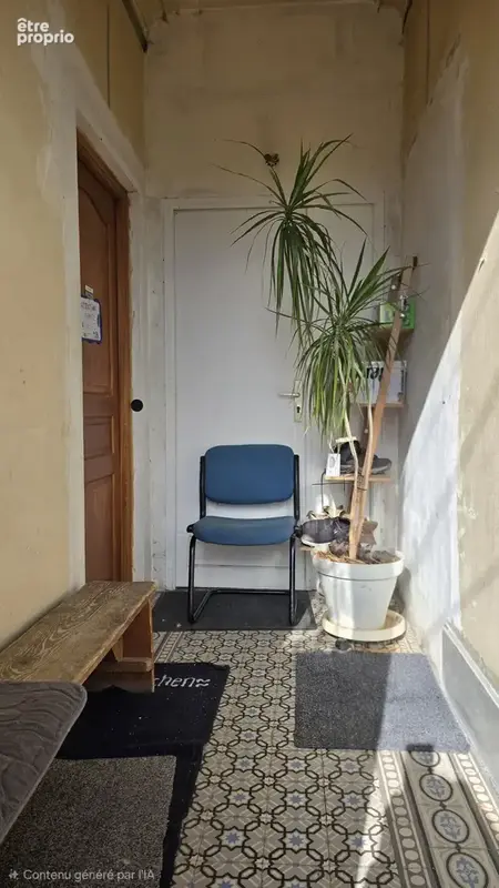 Vente occupee sans rente - maison de village de 83m2  avec jardin garage et cave - photo 2