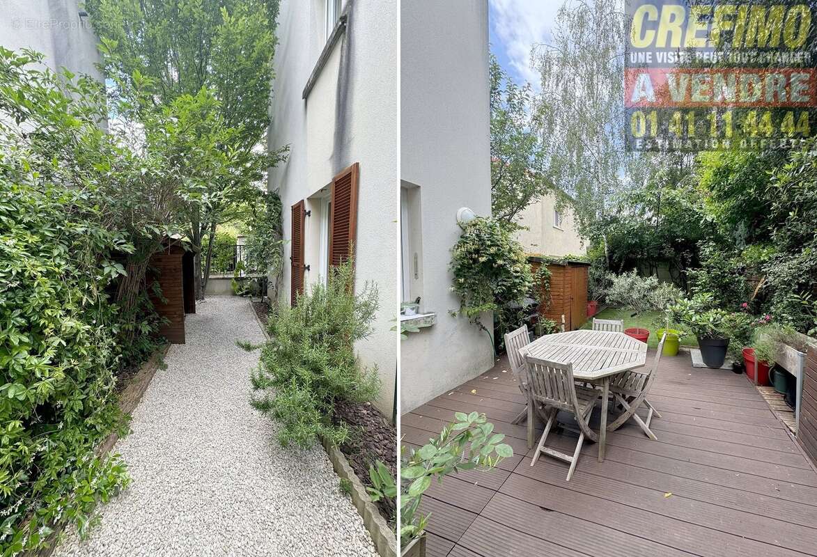 Maison à ASNIERES-SUR-SEINE