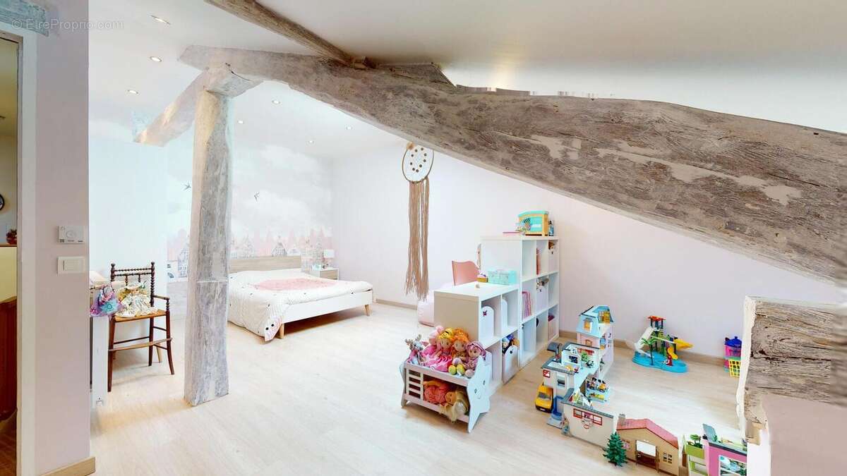 Maison principale chambre etage 1 - Maison à BERGERAC