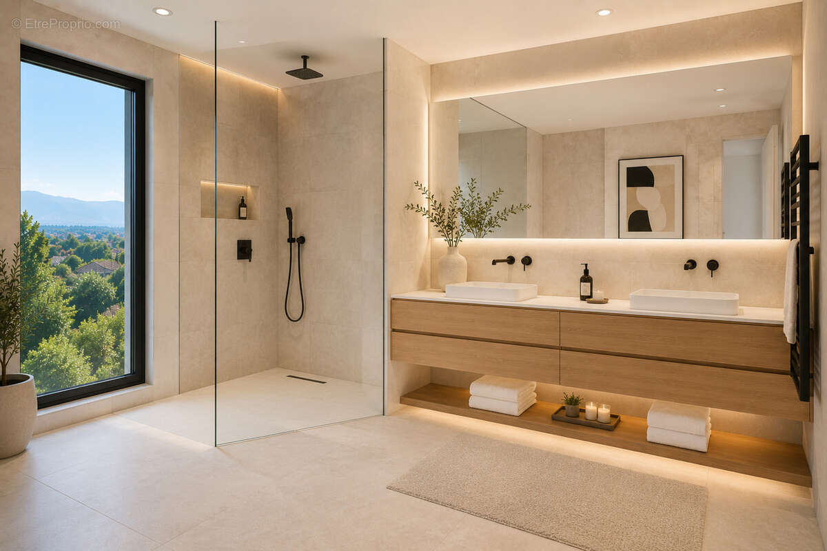 Au cœur d'Annecy, un appartement qui s'ouvre sur la lumière - photo 5