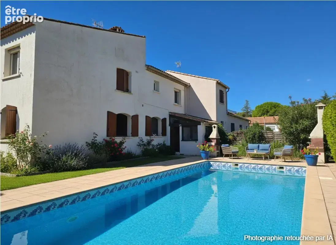 Saint-gély-du-fesc : villa 7 pièces 176 m²  + piscine + garage - fort potentiel patrimonial - photo 3