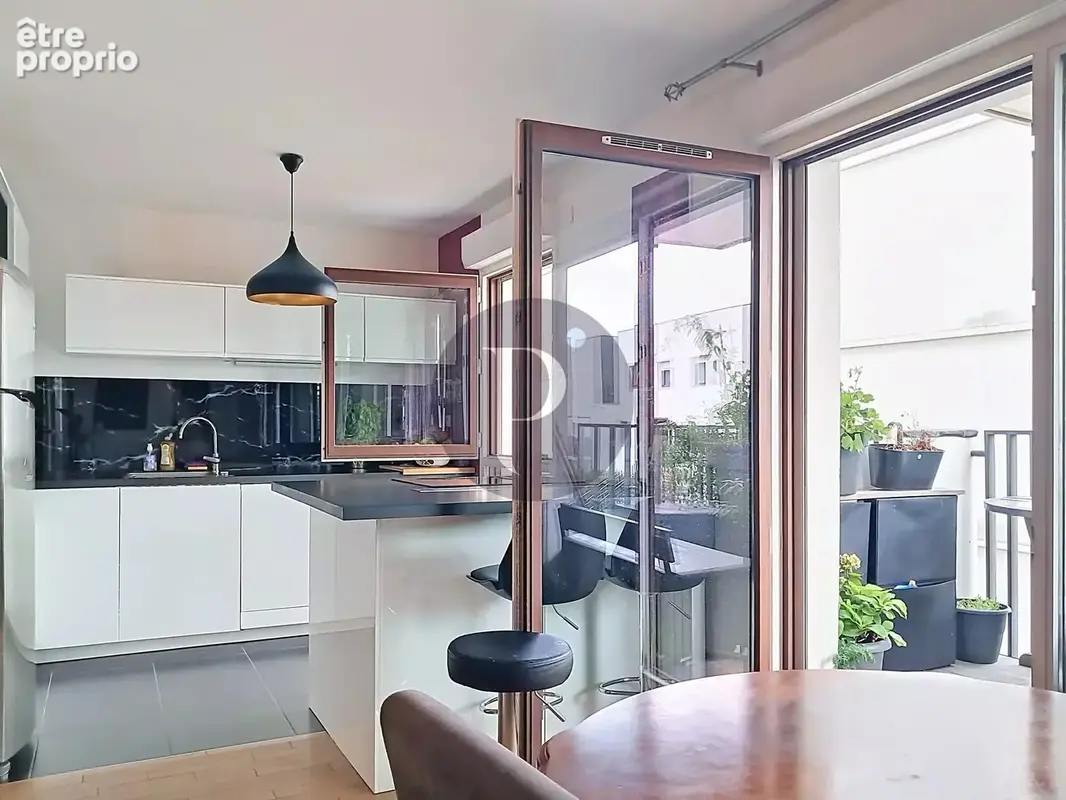 Appartement lumineux 4 pièces à Ivry-sur-Seine - photo 3