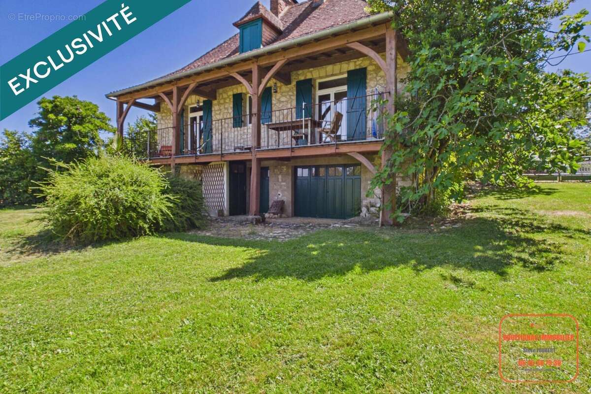 Photo 2 - Maison à ROUFFIGNAC-SAINT-CERNIN-DE-REILHAC