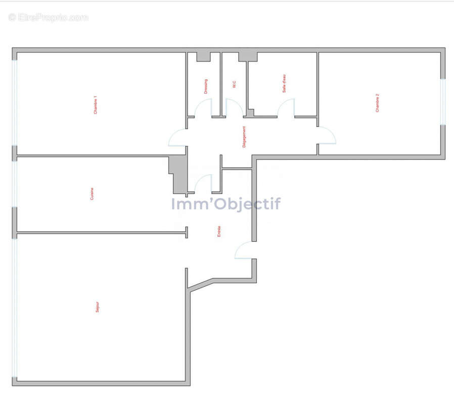 Appartement à PARIS-12E