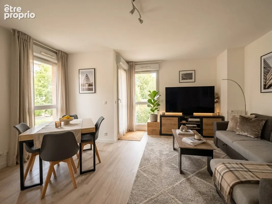 Appartement Conflans Sainte Honorine 3 pièce(s) 57 m2 avec 2 places de parking et un balcon - photo 8