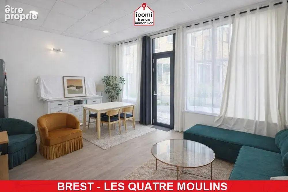Finistere - brest (29200) - a vendre - appartement - 1 chambre - dpe d - idealement situe - dalle beton - stationnement aise - photo 7