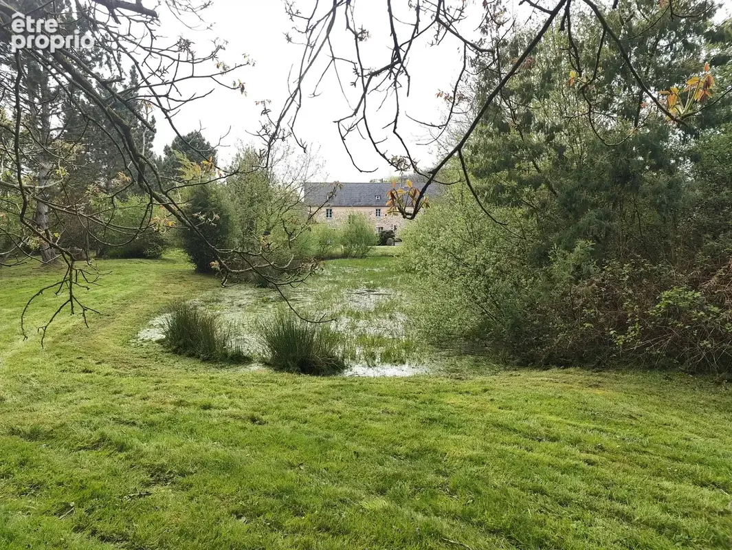 Dpt Ille et Vilaine (35), à vendre SAINT PERN propriete P6 de 228,5 m² - Terrain de 5 218,00 m² - photo 22