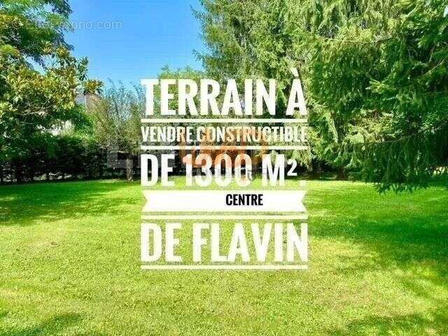 Terrain à FLAVIN