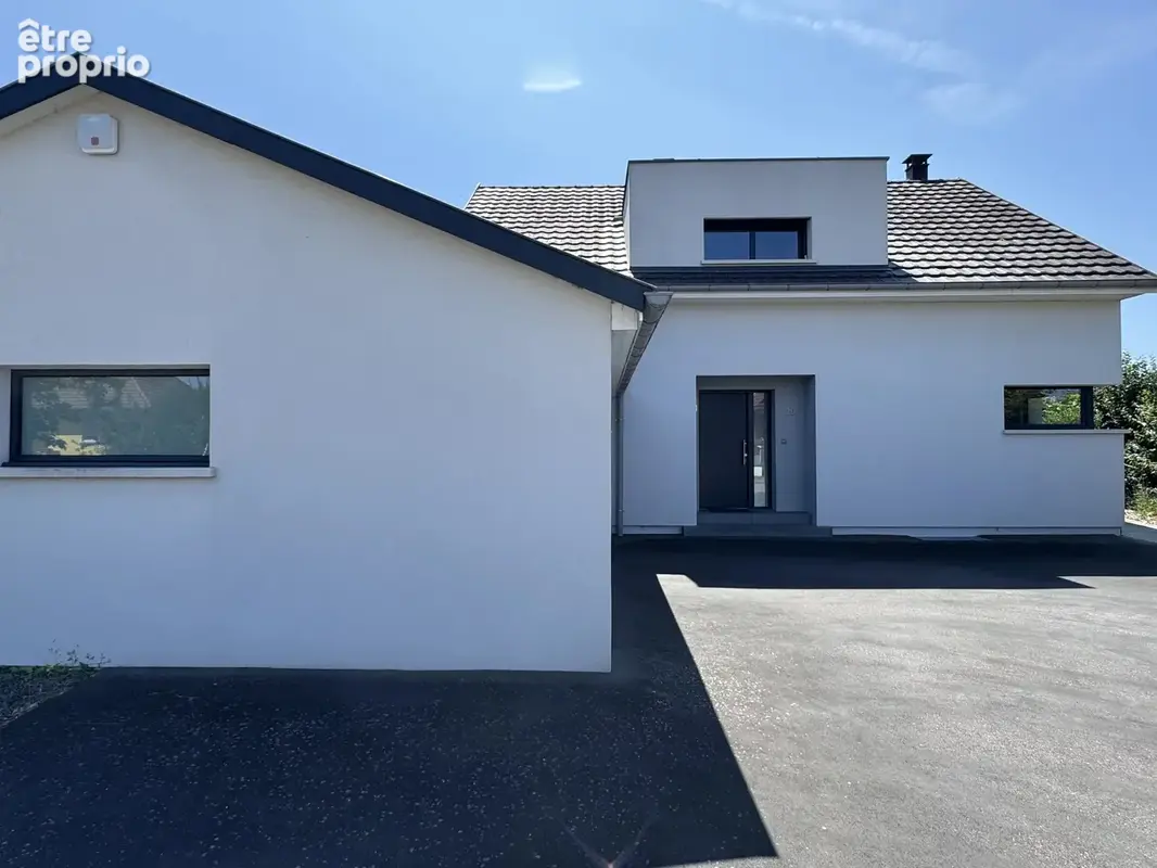 SAINT- BERNARD - Maison contemporaine avec jardin et piscine - photo 34