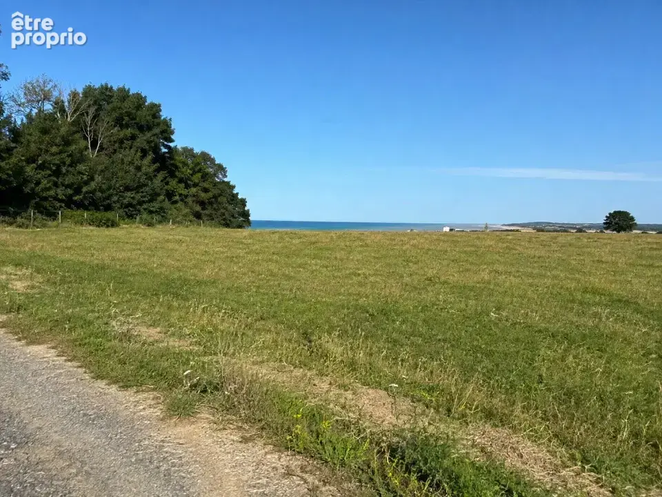 Terrain à ETRETAT