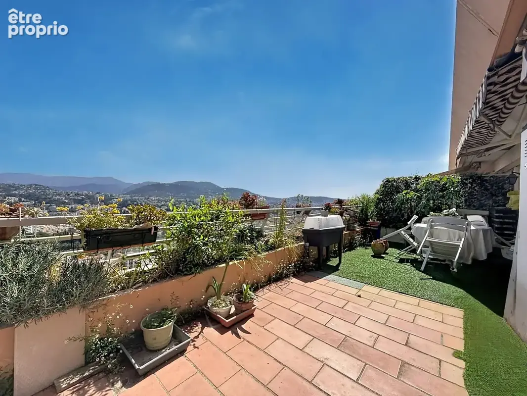 Vente Viager Occupé Nice / Pessicart - 3 Pièces - Terrasses - Vue Panoramique - Garage - photo 5