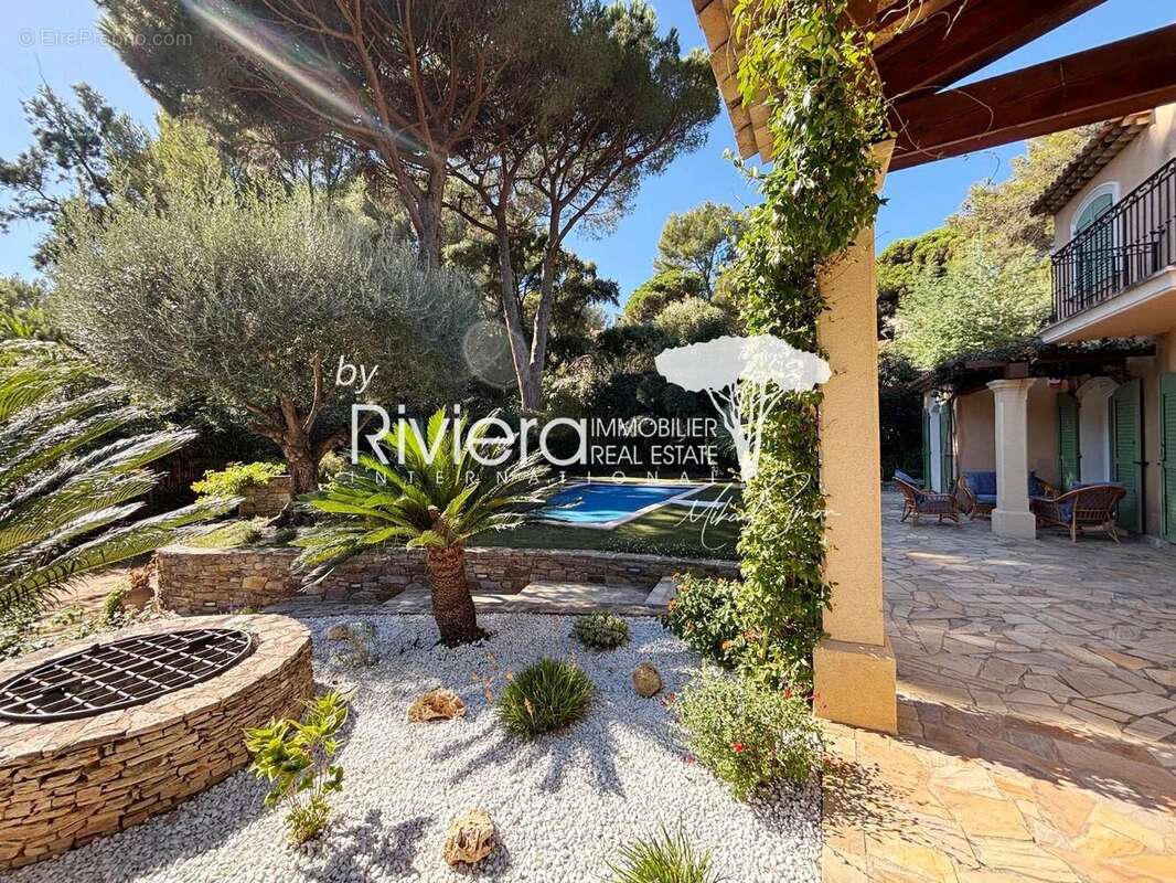 Maison à CAVALAIRE-SUR-MER