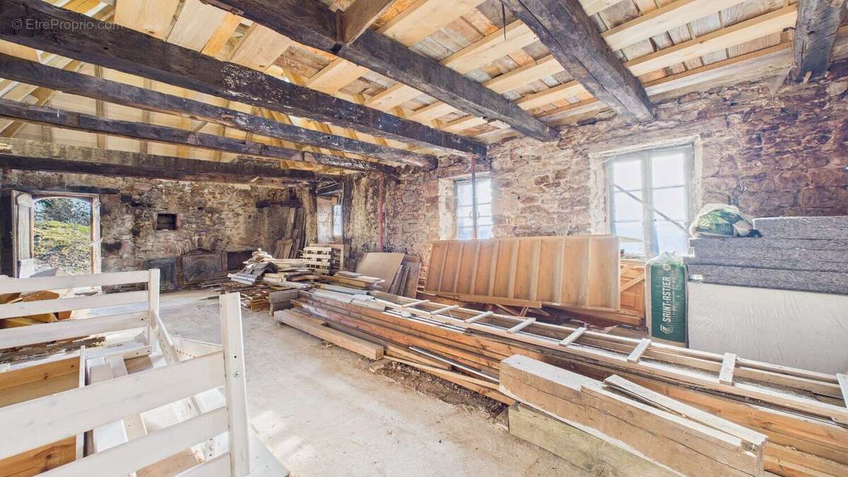 Ensemble en pierre, à rénover  avec terrain certifié AB  VILLECOMTAL - photo 11