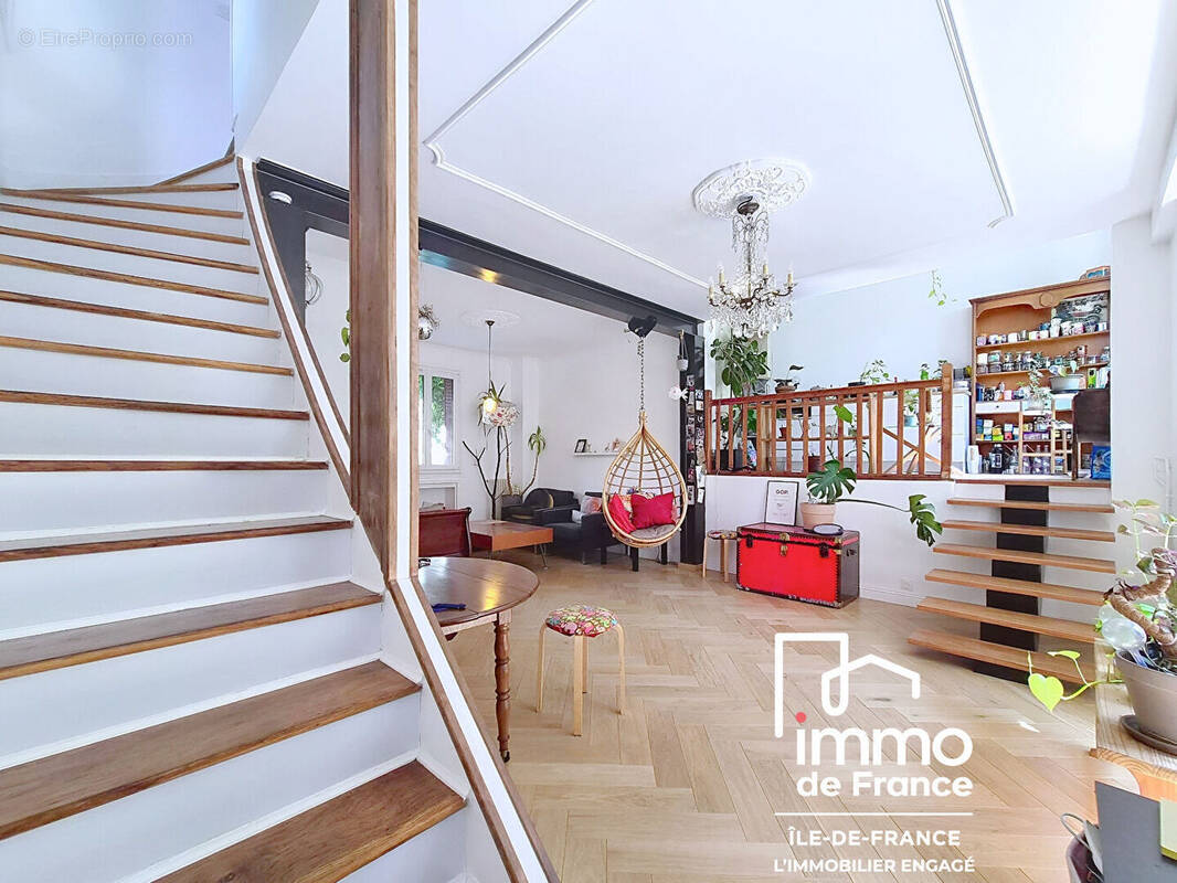 Maison à VILLEMOMBLE