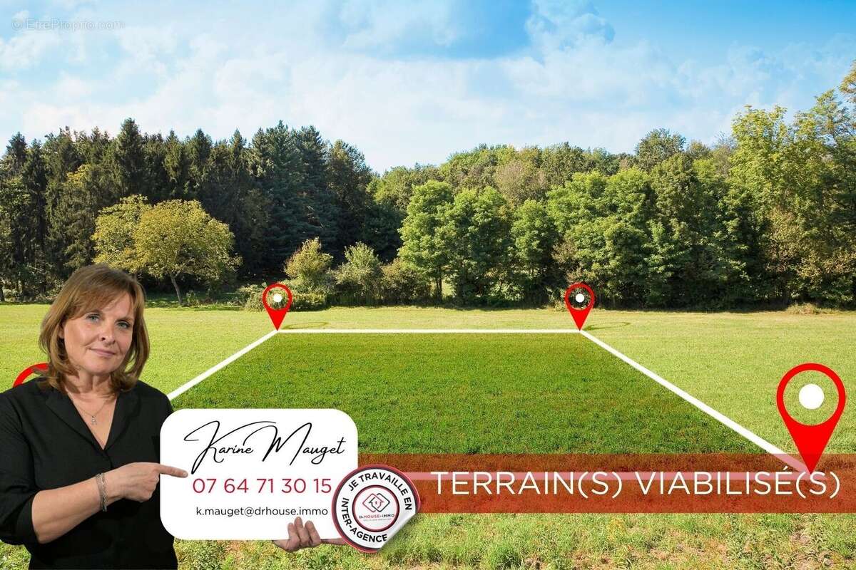 Terrain à LUMIGNY-NESLES-ORMEAUX