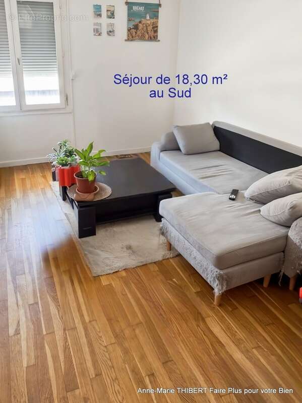 Appartement à vendre 2 pièces VILLEURBANNE (69) avec cave - photo 2